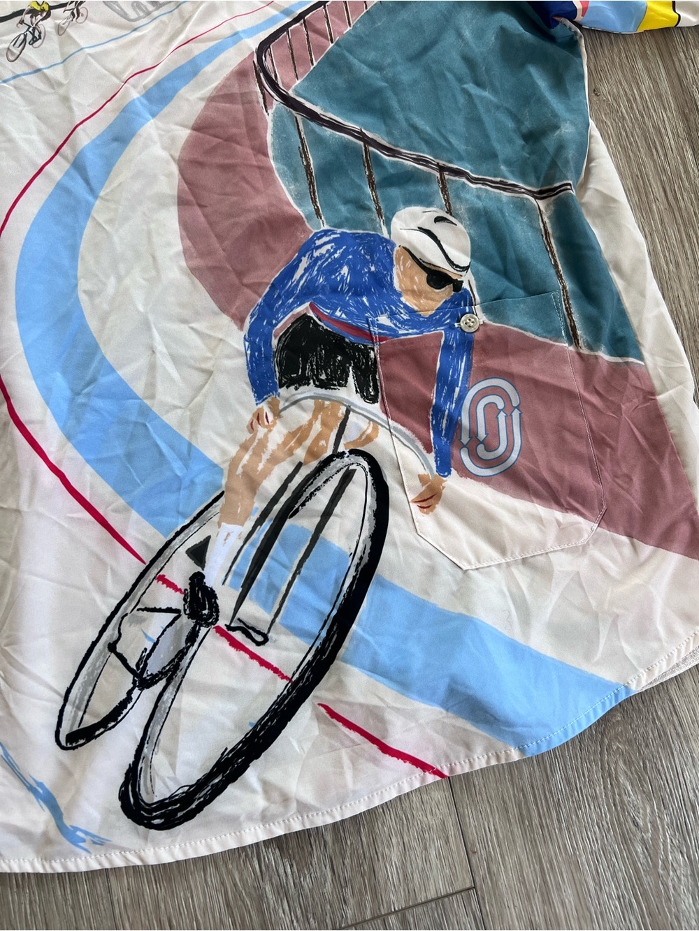 Ostroy Resort Shirt, Event Themed: Roubaix and TdF - Picture 10 of 12